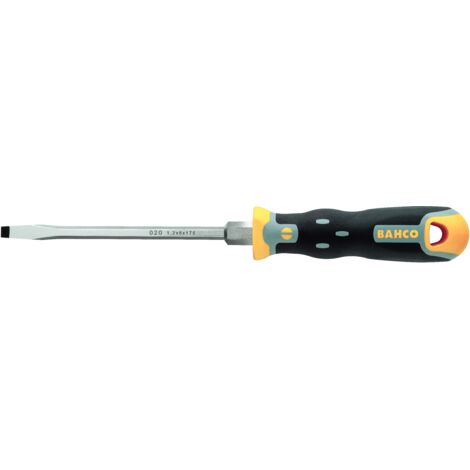bahco finstock dest.020- 4,0x100 tekno b.plana+v.exag 020040100
