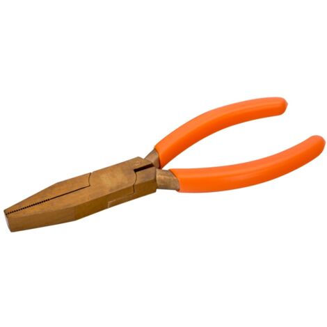 Bahco Flachzange aus Kupferberyllium, funkenfrei, 150 mm
