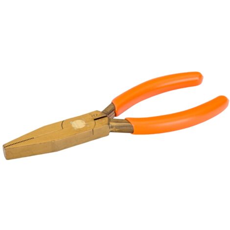 Bahco Flachzangen aus Aluminiumbronze, funkenfrei 150 mm