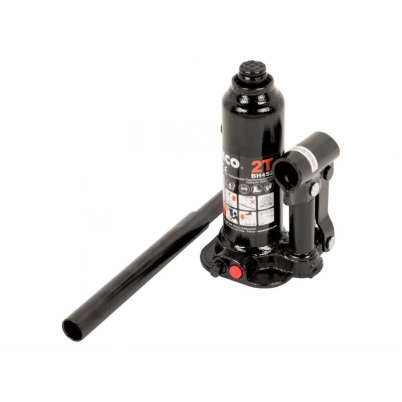 Bahco - Flaschenwagenheber / Stempelwagenheber 20T BH4S20 Hydraulisch 242-452mm