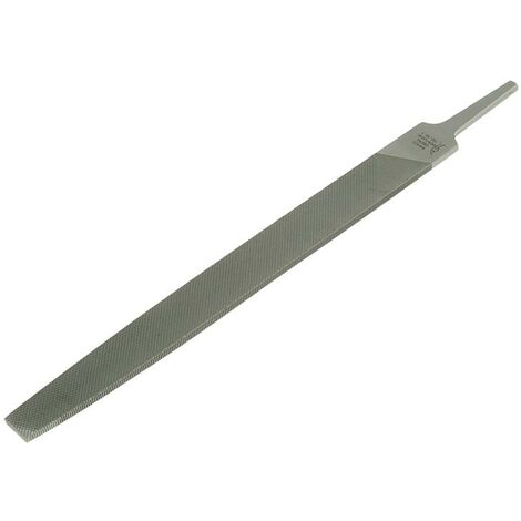 Bahco Flat File 1-110-14-1-0 350mm (14in) Tanged Double Cut