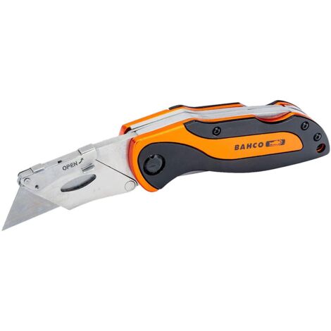 Bahco Folding Multi-Tool with Double Blade, 160 mm - Versatile Sports and Utility Knife
