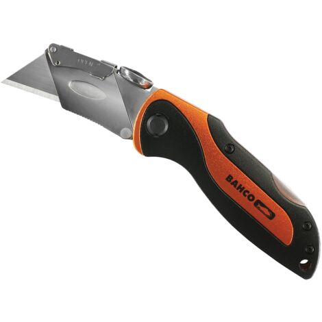 Bahco Folding Universal Sports Knife with Aluminum Handle – 160 mm