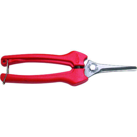 BAHCO FORBICE DA POTA ORTOFRUTTA CON LAMA RETTA 19 CM