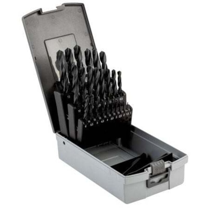 Bahco - Forets hss-r pour le métal, 25 pcs