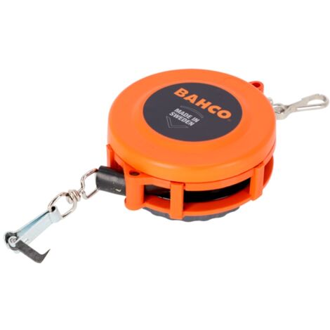 Bahco Forstmaßband 15 Meter mit Haken und Gürtelclip, 2600-