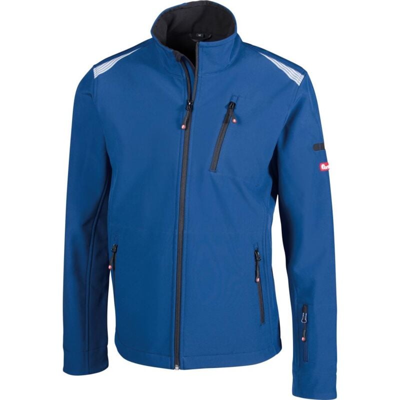 Herren Jacke 24, blau/schwarz Gr.XL - Fortis
