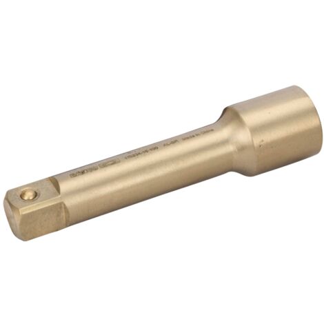 Bahco Funkenfreie 1/2-Verlängerung aus Aluminiumbronze, 200 mm