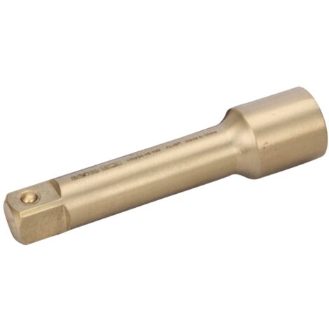 Bahco Funkenfreie 1-Verlängerung aus Aluminiumbronze, 250 mm