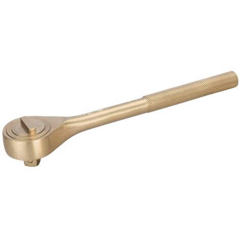 Bahco Funkenfreie 3/4-Umschaltknarre aus Aluminiumbronze, 320 mm