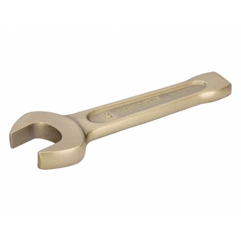 Bahco Funkenfreier 30-mm-Schlag-Maulschlüssel aus Aluminiumbronze, 190 mm
