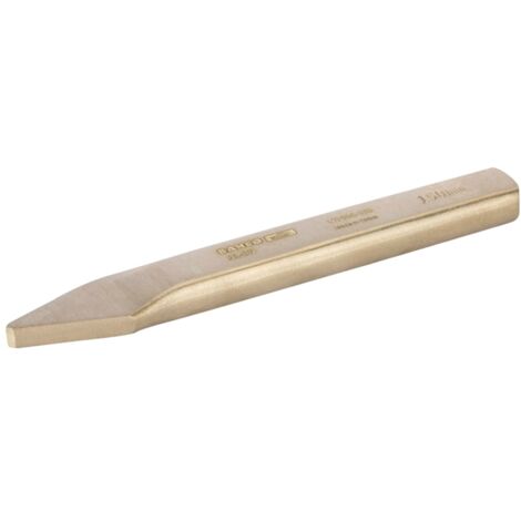 Bahco Funkenfreier 7-mm-Kreuzmeißel aus Aluminiumbronze, 200 mm