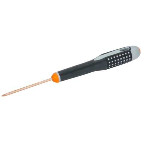 Bahco Funkenfreier ERGO Pozidriv-Schraubendreher aus Kupferberyllium, PZ4 x 300 mm