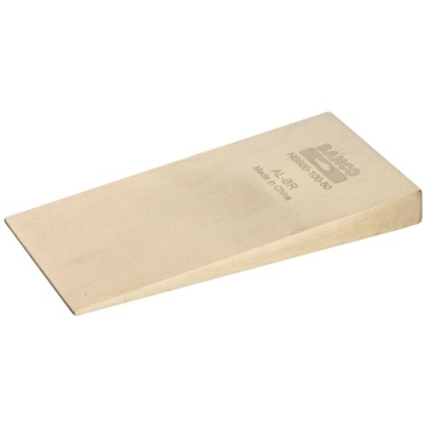 Bahco Funkenfreier Keil aus Aluminiumbronze, 40 x 250 mm