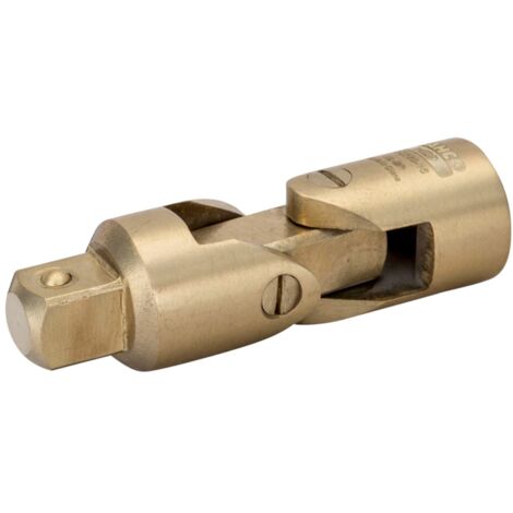 Bahco Funkenfreies 1/2-Antriebs-Kardangelenk aus Aluminiumbronze, 80 mm