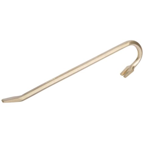 Bahco Funkenfreies Nageleisen aus Aluminiumbronze, 22 x 920 mm