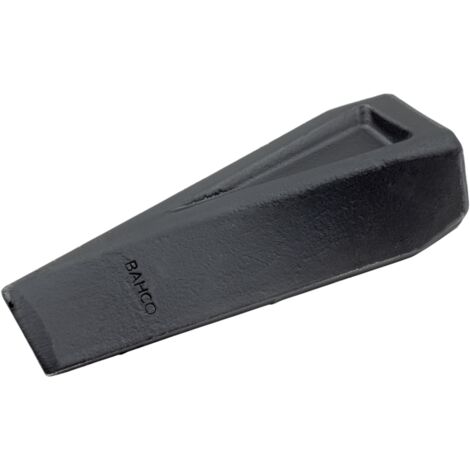 Bahco Gebogener Spaltkeil aus Stahl, 220 mm, 2 kg