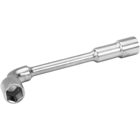 Bahco Gekröpfter 11 mm Doppelsteckschlüssel mit 6x6-Punkt-Dynamic-Drive-Profil, 145 mm