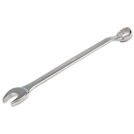 Bahco Gekröpfter 11-mm-Ring-Maulschlüssel, verchromt, 160 mm