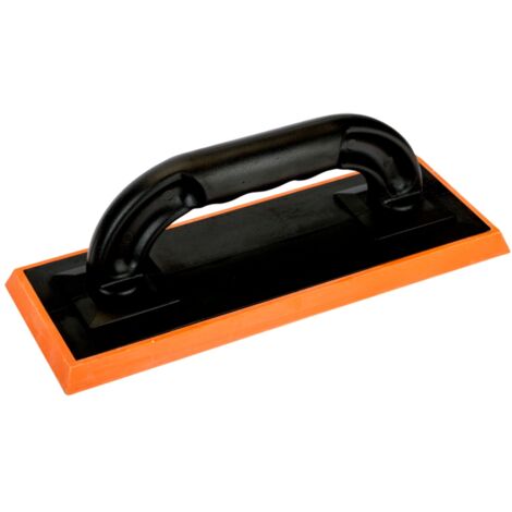Bahco Gelenk-Glättkelle mit Griff aus stoßdämpfendem Polystyren, 250 x 110 mm