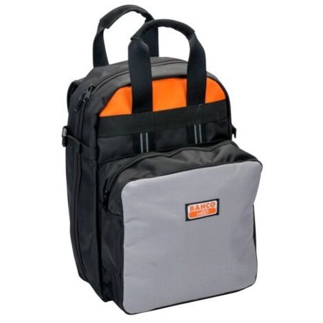 BAHCO - Grand sac à dos en polyester durable, 210 mm x 330 mm x 450 mm