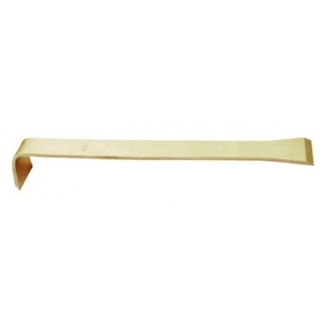 BAHCO - Grattoir coudé antidéflagrant en aluminium bronze, 45 mm