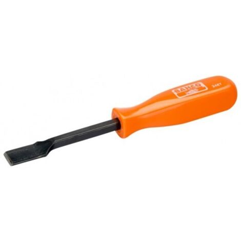BAHCO - Grattoir en carbone avec poignée en plastique, 210 mm