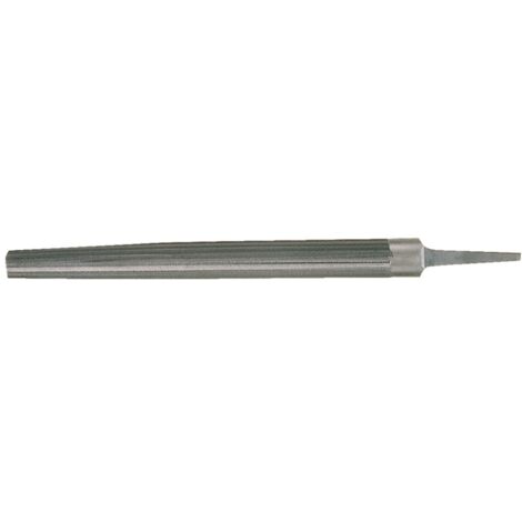 Bahco Halbrundfeile, Halbschlicht, ohne Heft 200 mm