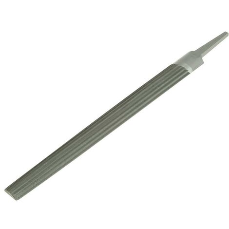 Bahco Half-Round File, Smooth Finish, Without Handle, 250 mm