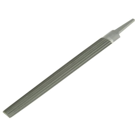 Bahco Half-Round Files, Fine Grit, Without Handle, 100 mm