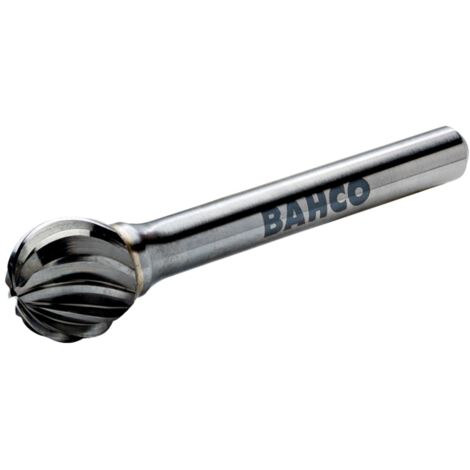 Bahco Hartmetall-Rotorfräser für Edelstahl, Kugelform, 40 mm