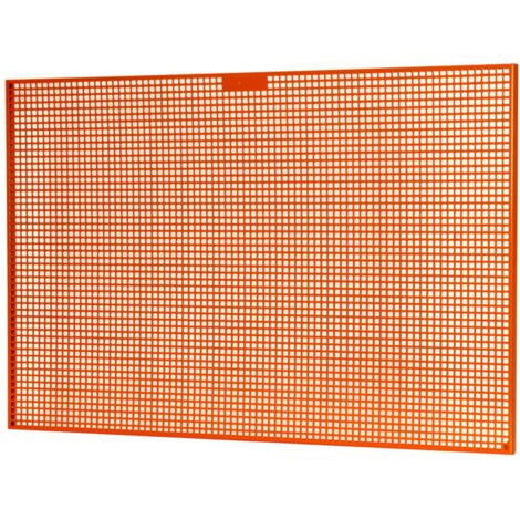 Bahco Hoch belastbares Werkzeugpaneel, orange, 1500 mm x 25 mm x 800 mm