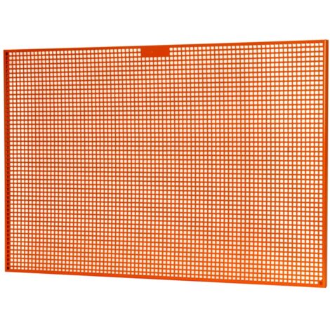 Bahco Hoch belastbares Werkzeugpaneel, orange, 1800 mm x 25 mm x 800 mm