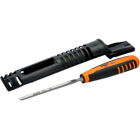 Bahco Hohlbeitel mit gummiertem Griff, 10 mm