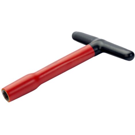 Bahco Isolierter Steckschlüssel mit Quergriff, 21 mm