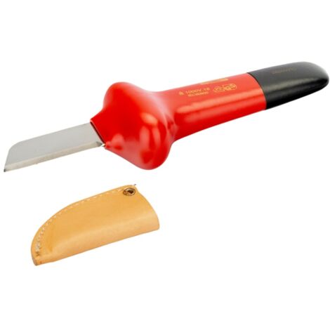 Bahco Isoliertes gerades Messer, 50 mm