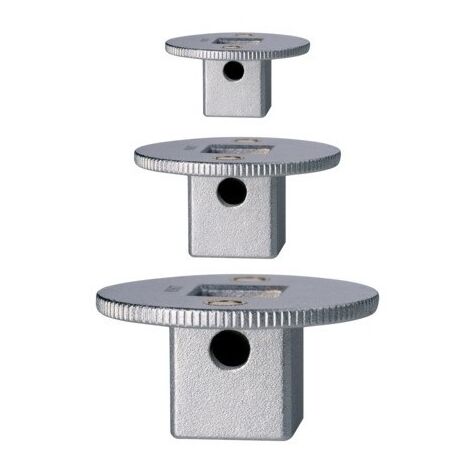 BAHCO - Jeu d'adaptateurs d'extension plats pour carré conducteur 1/4" - 3 pcs
