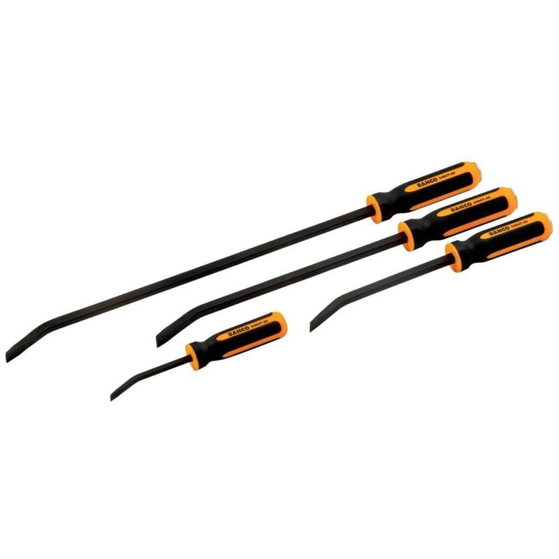 Bahco - Jeu de barres de coupe, 4 pièces avec lame continue 2484T/S4