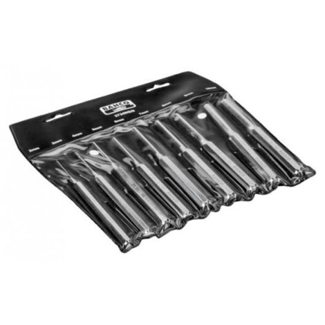 BAHCO - Jeu de chasse-goupilles gainés avec corps hexagonal - 9 pcs/trousse