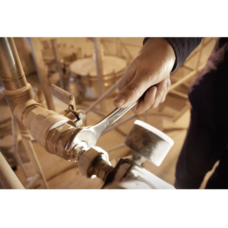 6M/8C Jeu de clés plates doubles 8 pièces Ouverture de clé (métrique) 6 - 22 mm - Bahco