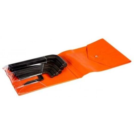 BAHCO - Jeu de clés mâles 6 pans, métriques, finition phosphatée, 2 - 22 mm - 15 pc