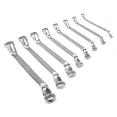 BAHCO - Jeu de clés polygonales doubles longues coudées - 8 pcs/boîte
