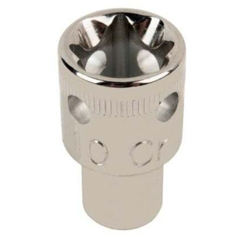 BAHCO - Jeu de douilles 1/2", 12 pans, échelle métrique, et solution en 4 points
