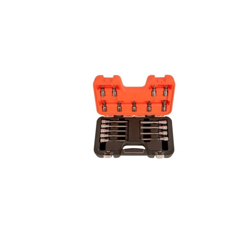 Bahco - Jeu de douilles 1/2 avec embouts torx® - 18 pcs