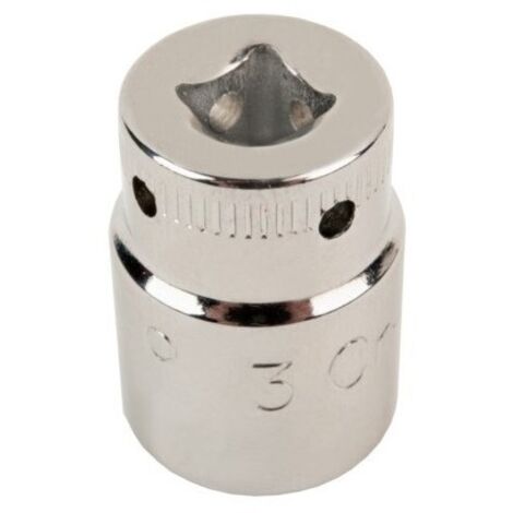 BAHCO - Jeu de douilles 1/4" 6 pans, échelle métrique, et solution en 4 points
