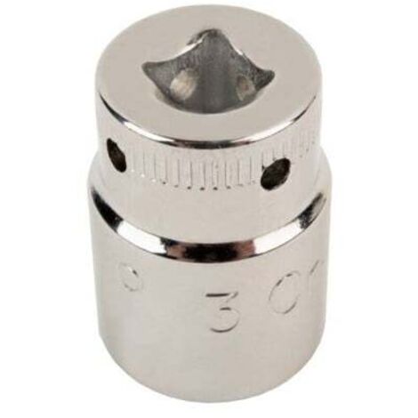 BAHCO - Jeu de douilles 1/4" 6 pans, échelle métrique, et solution en 4 points