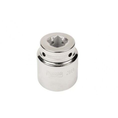 BAHCO - Jeu de douilles 3/4" 6 pans, échelle métrique, et solution en 4 points