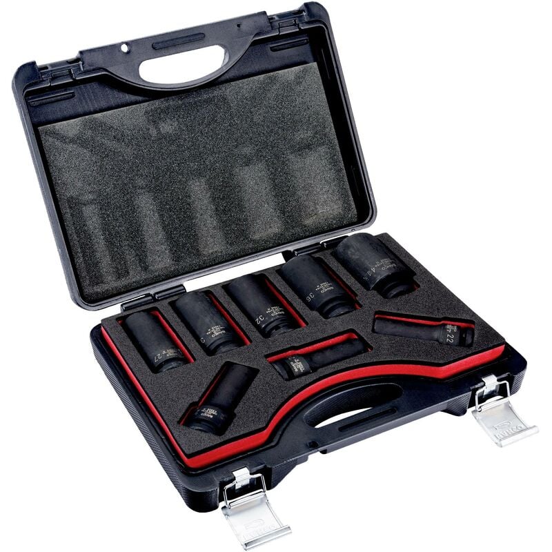 Bahco - Jeu de douilles à choc 3/4' 8 pièces K8906M/8 C649602