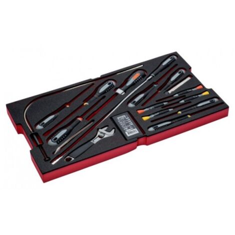 BAHCO - Jeu de douilles, module pour 4750RCHDW01 Caisse rigide à usage intensif - 45 pcs