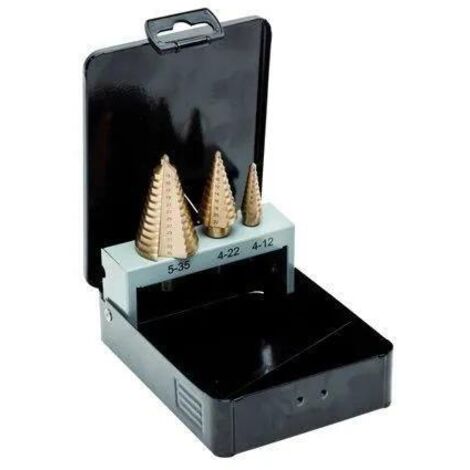 BAHCO - Jeu de forets étagés HSS - 3 pcs